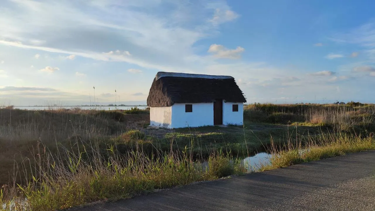 Apartmán Casa Fotostudi37 Deltebre Španělsko